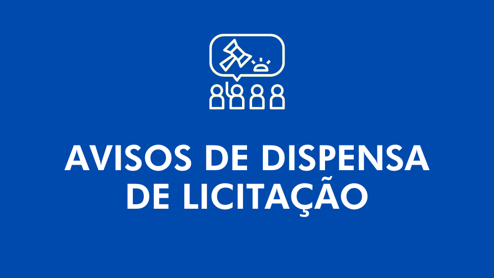 AVISO DE DISPENSA DE LICITAÇÃO N.º 002/2025