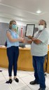 A Câmara Municipal de Vereadores de Renascença presta homenagem aos Profissionais da Saúde A Câmara Municipal de Vereadores de Renascença presta homenagem aos Profissionais da Saúde